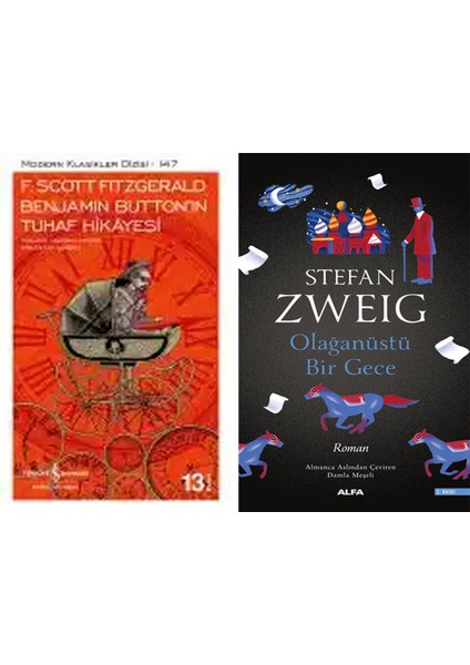 Benjamin Button’ın Tuhaf Hikâyesi + Olağanüstü Bir Gece