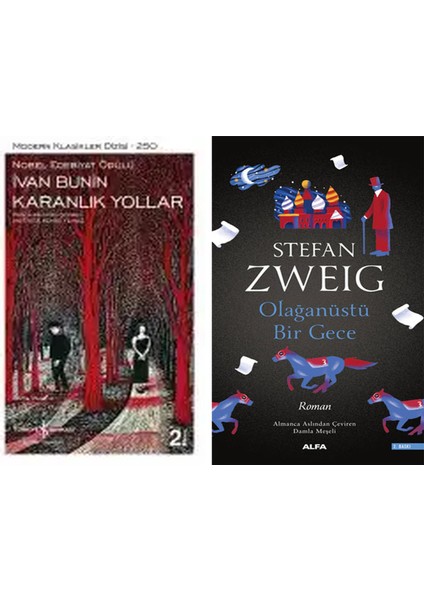 Karanlık Yollar + Olağanüstü Bir Gece
