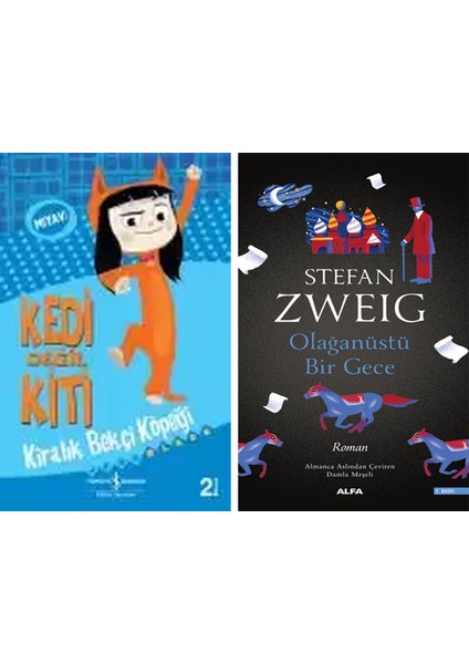 Kedi Değil Kiti – Kiralık Bekçi Köpeği + Olağanüstü Bir Gece