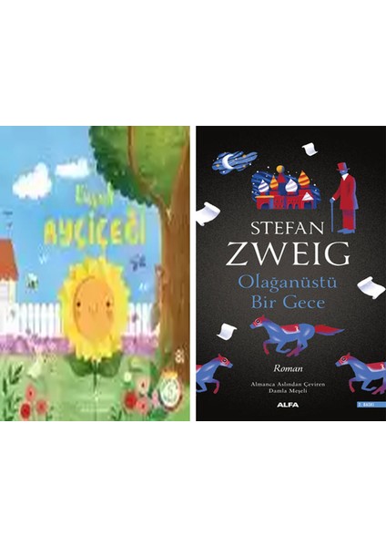 Küçük Ayçiçeği – Doğanın Eşsiz Hikâyeleri 5 + Olağanüstü Bir Gece