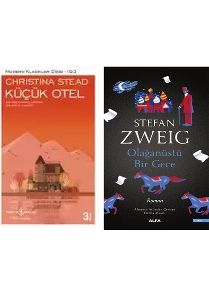 Küçük Otel + Olağanüstü Bir Gece