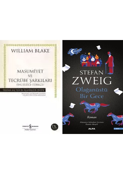 Masumiyet ve Tecrübe Şarkıları (Ingilizce-Türkçe) + Olağanüstü Bir Gece