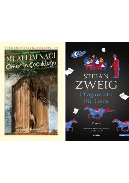 Ömer’in Çocukluğu – Sert Kapak + Olağanüstü Bir Gece