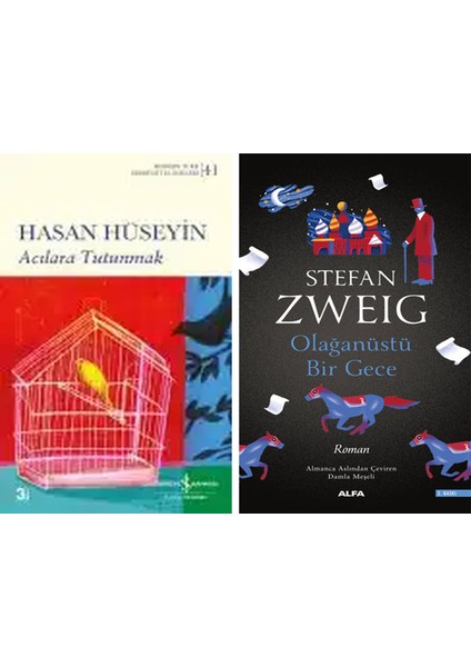 Acılara Tutunmak + Olağanüstü Bir Gece