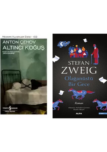 Altıncı Koğuş – Sert Kapak + Olağanüstü Bir Gece