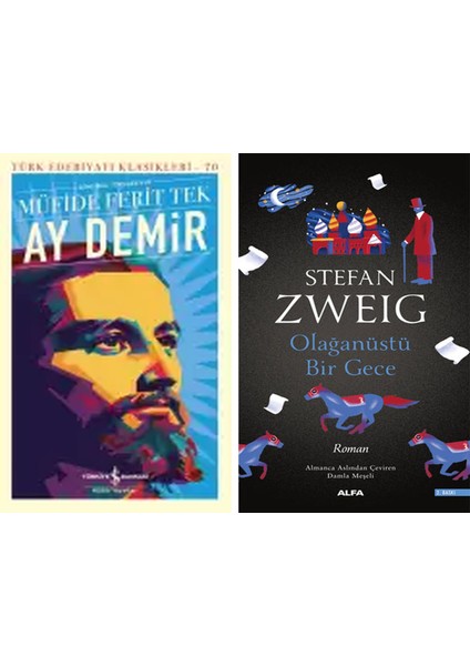 Ay Demir – Sert Kapak + Olağanüstü Bir Gece