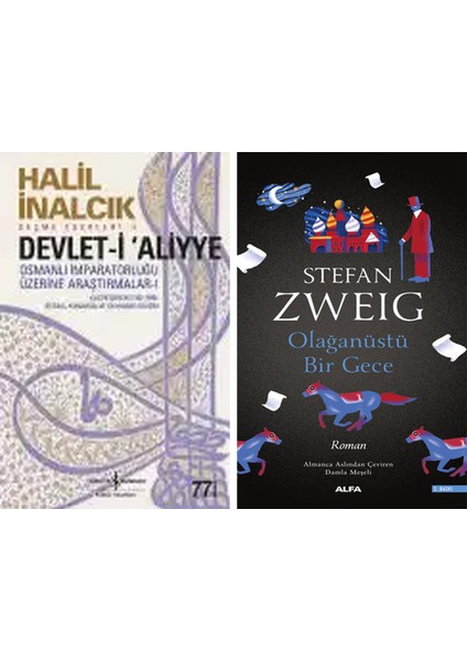 Devlet-I ‘aliyye I + Olağanüstü Bir Gece