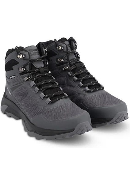 Wakanda Outdoor Premium Seri Ithl Koyu Gri Füme Sneaker Kışlık Spor Ayakkabı Bot modelleri