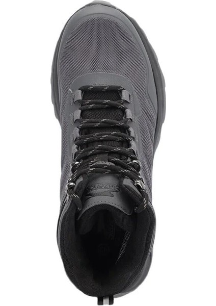 Wakanda Outdoor Premium Seri Ithl Koyu Gri Füme Sneaker Kışlık Spor Ayakkabı Bot