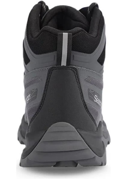 Wakanda Outdoor Premium Seri Ithl Koyu Gri Füme Sneaker Kışlık Spor Ayakkabı Bot