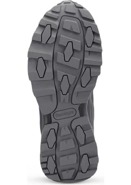 Wakanda Outdoor Premium Seri Ithl Koyu Gri Füme Sneaker Kışlık Spor Ayakkabı Bot