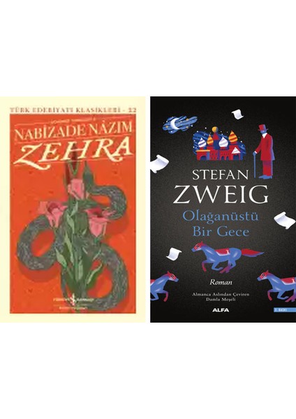 Zehra – Sert Kapak + Olağanüstü Bir Gece