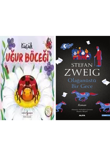 Küçük Uğur Böceği – Doğanın Eşsiz Hikâyeleri 13 + Olağanüstü Bir Gece