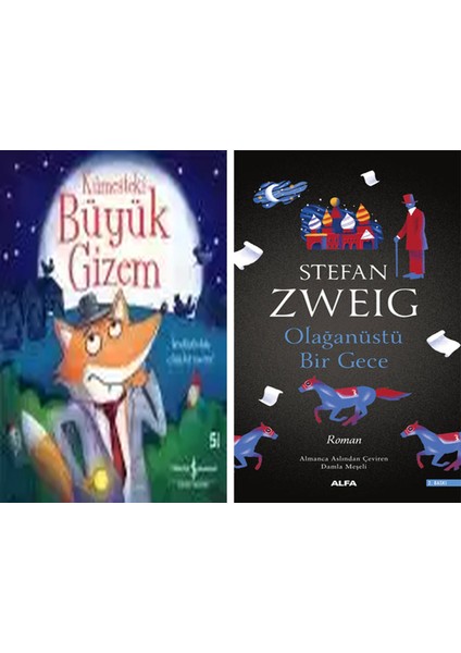 Kümesteki Büyük Gizem + Olağanüstü Bir Gece