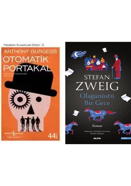 Otomatik Portakal + Olağanüstü Bir Gece
