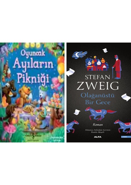 Oyuncak Ayıların Pikniği + Olağanüstü Bir Gece