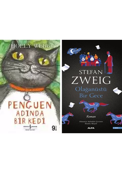 Penguen Adında Bir Kedi + Olağanüstü Bir Gece