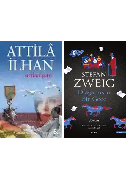 Sırtlan Payı + Olağanüstü Bir Gece