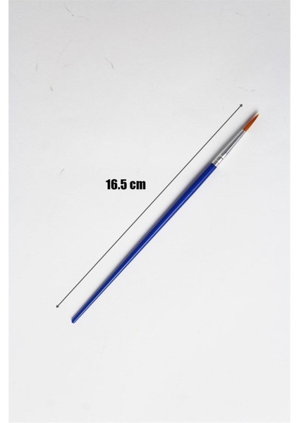 Wingard WG03 Standart Boya Fırçası, Mavi Saplı, 165 Mm. modelleri