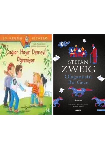 Çağlar Hayır Demeyi Öğreniyor + Olağanüstü Bir Gece