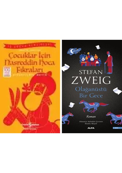 Çocuklar Için Nasreddin Hoca Fıkraları – Kısaltılmış Metin + Olağanüstü Bir Gece