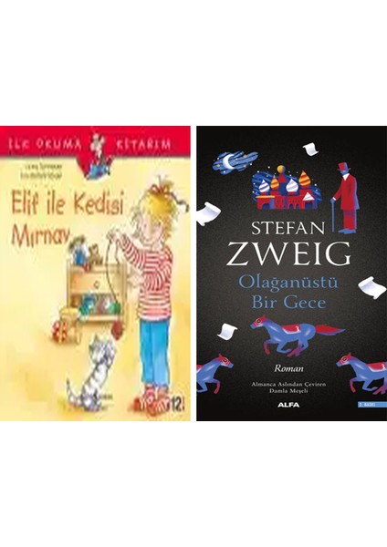 Elif ile Kedisi Mırnav + Olağanüstü Bir Gece