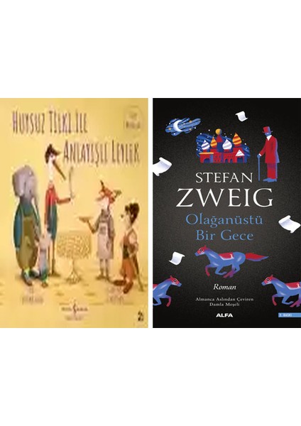 Huysuz Tilki ile Anlayışlı Leylek + Olağanüstü Bir Gece