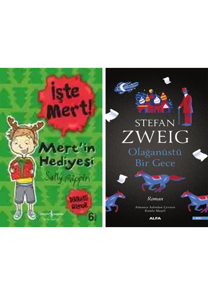 Işte Mert! – Mert’in Hediyesi – Dikkatli Olmak + Olağanüstü Bir Gece