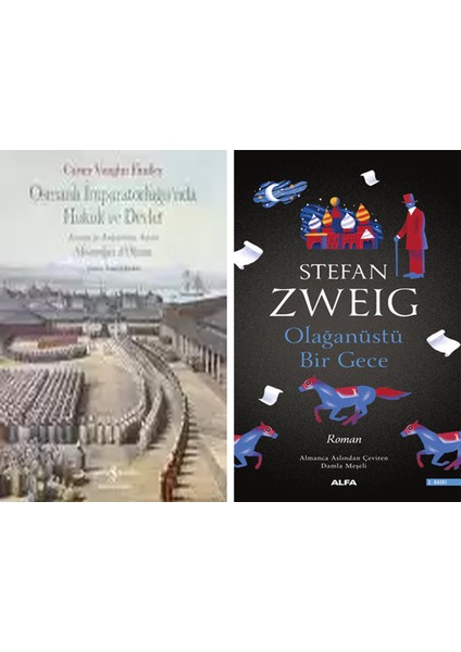 Osmanlı Imparatorluğu’nda Hukuk ve Devlet – Avrupa’yı Aydınlatan Adam Mouradgea D’ohsson – Sert Kapak + Olağanüstü Bir Gece