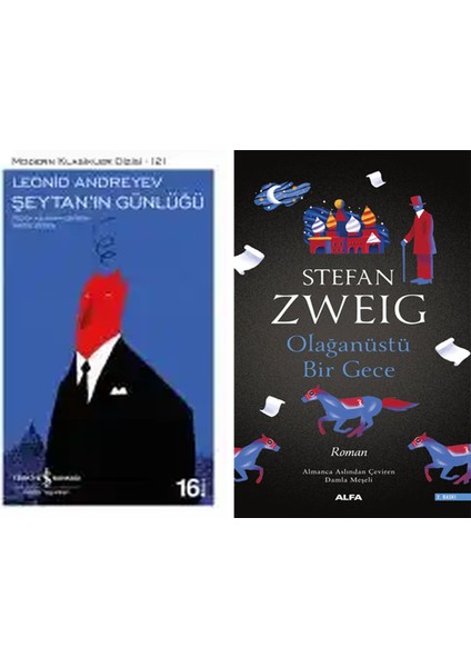 Şeytan’ın Günlüğü + Olağanüstü Bir Gece