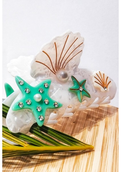 10 cm Lüks Gösterişli Renkli Kıstırma Toka fiyatları