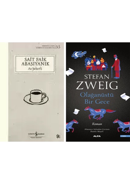 Az Şekerli + Olağanüstü Bir Gece