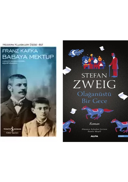 Babaya Mektup – Sert Kapak + Olağanüstü Bir Gece