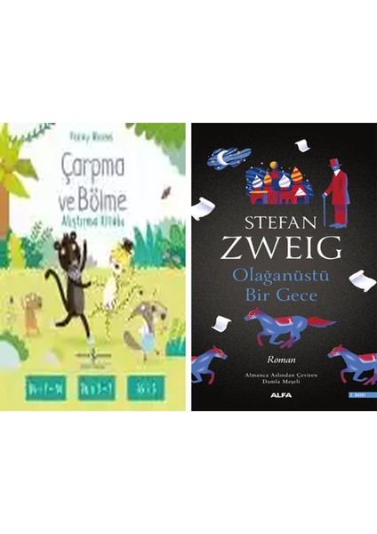 Çarpma ve Bölme Alıştırma Kitabı + Olağanüstü Bir Gece