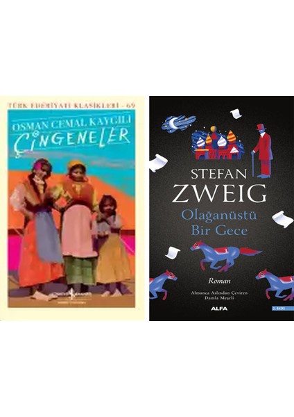 Çingeneler – Sert Kapak + Olağanüstü Bir Gece