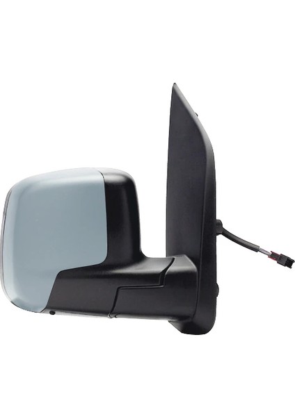 DIŞ DİKİZ AYNASI SAĞ FIORINO-BIPPER-NEMO 2007 ELEKTRİKLİ ISITMALI SENSÖRLÜ ASTARLI KONVEKS 7 FİŞ VM-6115EHPSR 735460567 8153 VH