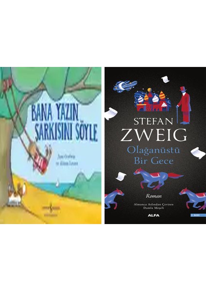 Bana Yazın Şarkısını Söyle + Olağanüstü Bir Gece