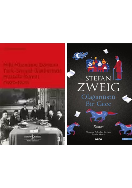 Milli Mücadele Dönemi Türk-Sovyet Ilişkilerinde Mustafa Kemal (1920-1921) + Olağanüstü Bir Gece