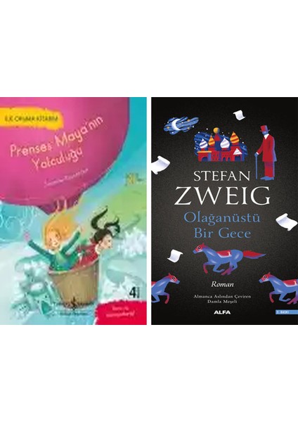 Prenses Maya’nın Yolculuğu + Olağanüstü Bir Gece