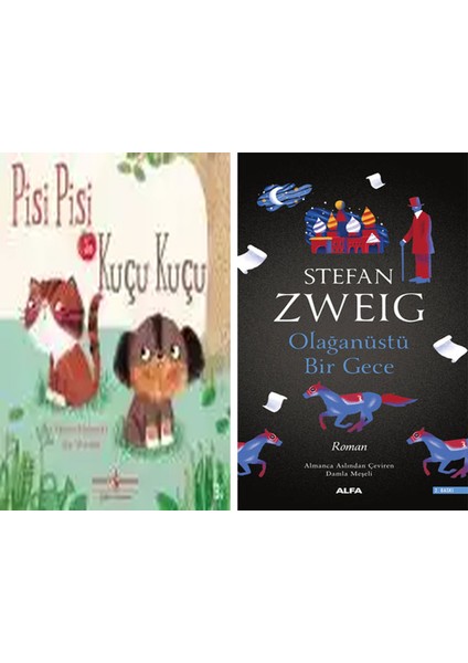 Pisi Pisi ile Kuçu Kuçu + Olağanüstü Bir Gece
