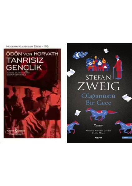 Tanrısız Gençlik – Sert Kapak + Olağanüstü Bir Gece