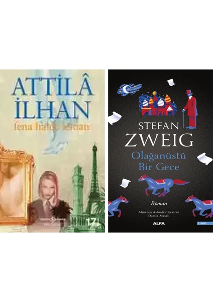 Fena Halde Leman + Olağanüstü Bir Gece