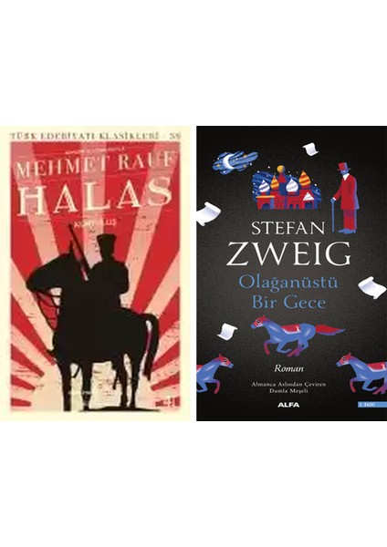 Halas – Kurtuluş + Olağanüstü Bir Gece