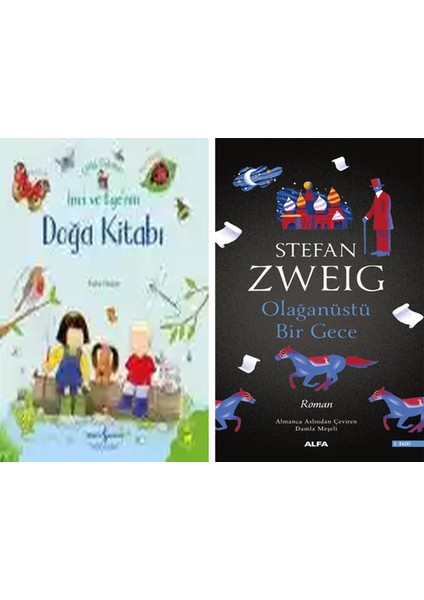 Inci ve Ege’nin Doğa Kitabı – Çiftlik Öyküleri + Olağanüstü Bir Gece