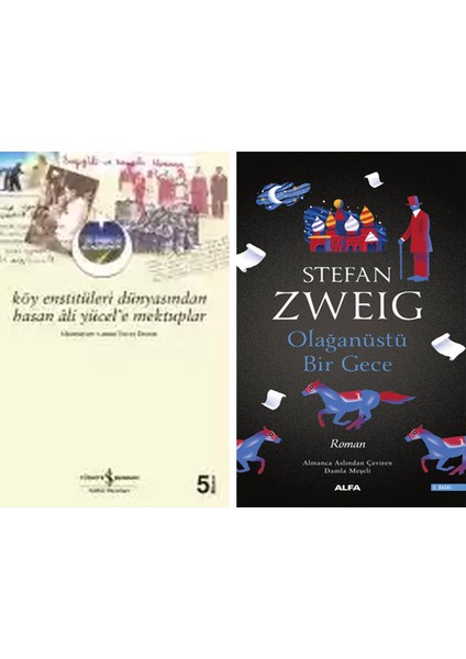 Köy Enstitüleri Dünyasından Hasan Âli Yücel’e Mektuplar + Olağanüstü Bir Gece
