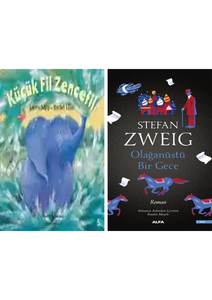 Küçük Fil Zencefil + Olağanüstü Bir Gece