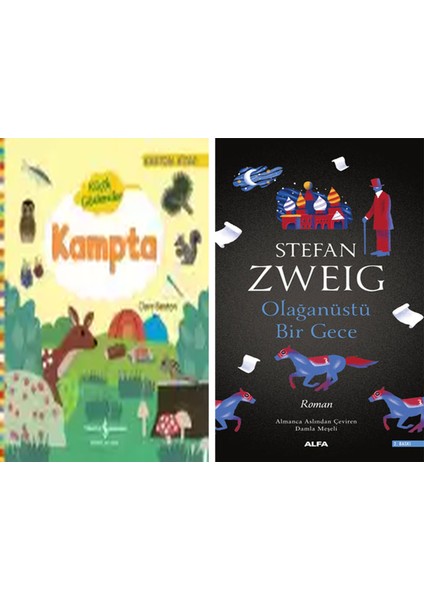 Küçük Gözlemciler – Kampta + Olağanüstü Bir Gece