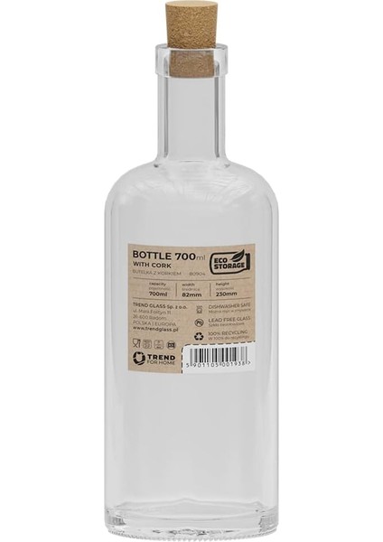 Eco Yağ Şişesi 700 ml