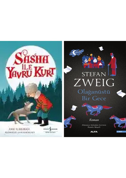 Sasha ile Yavru Kurt + Olağanüstü Bir Gece