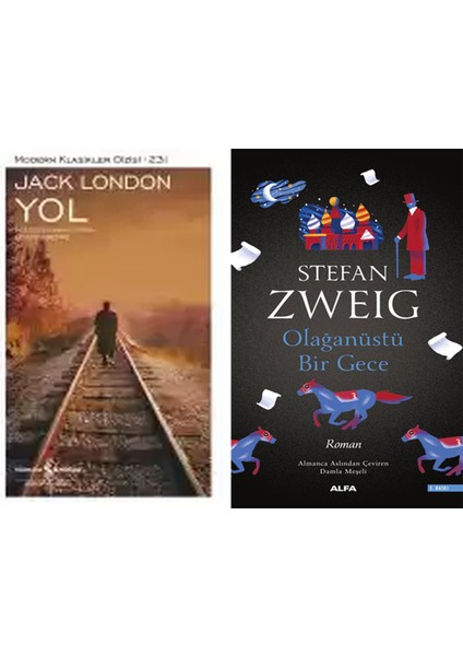 Yol – Sert Kapak + Olağanüstü Bir Gece